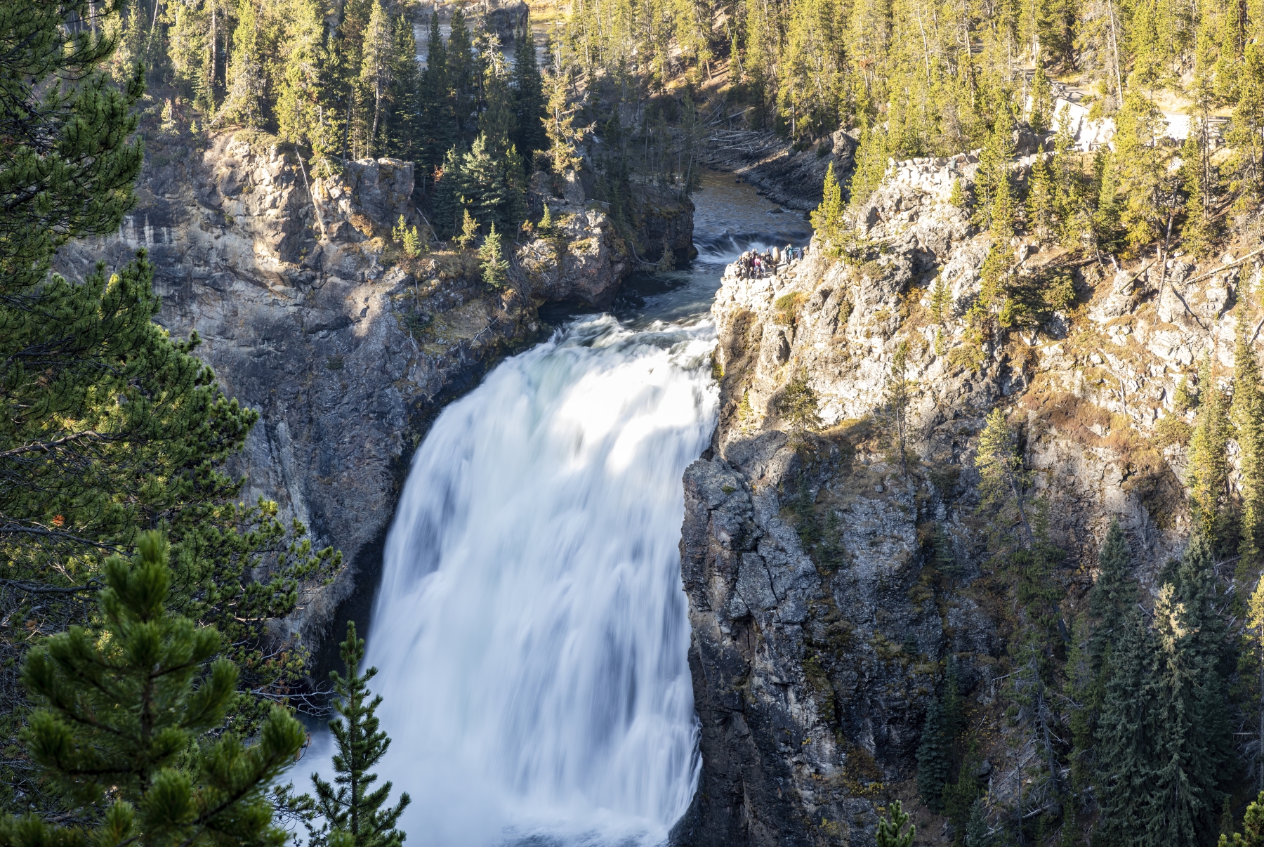 Upper Falls, Yellowstone River